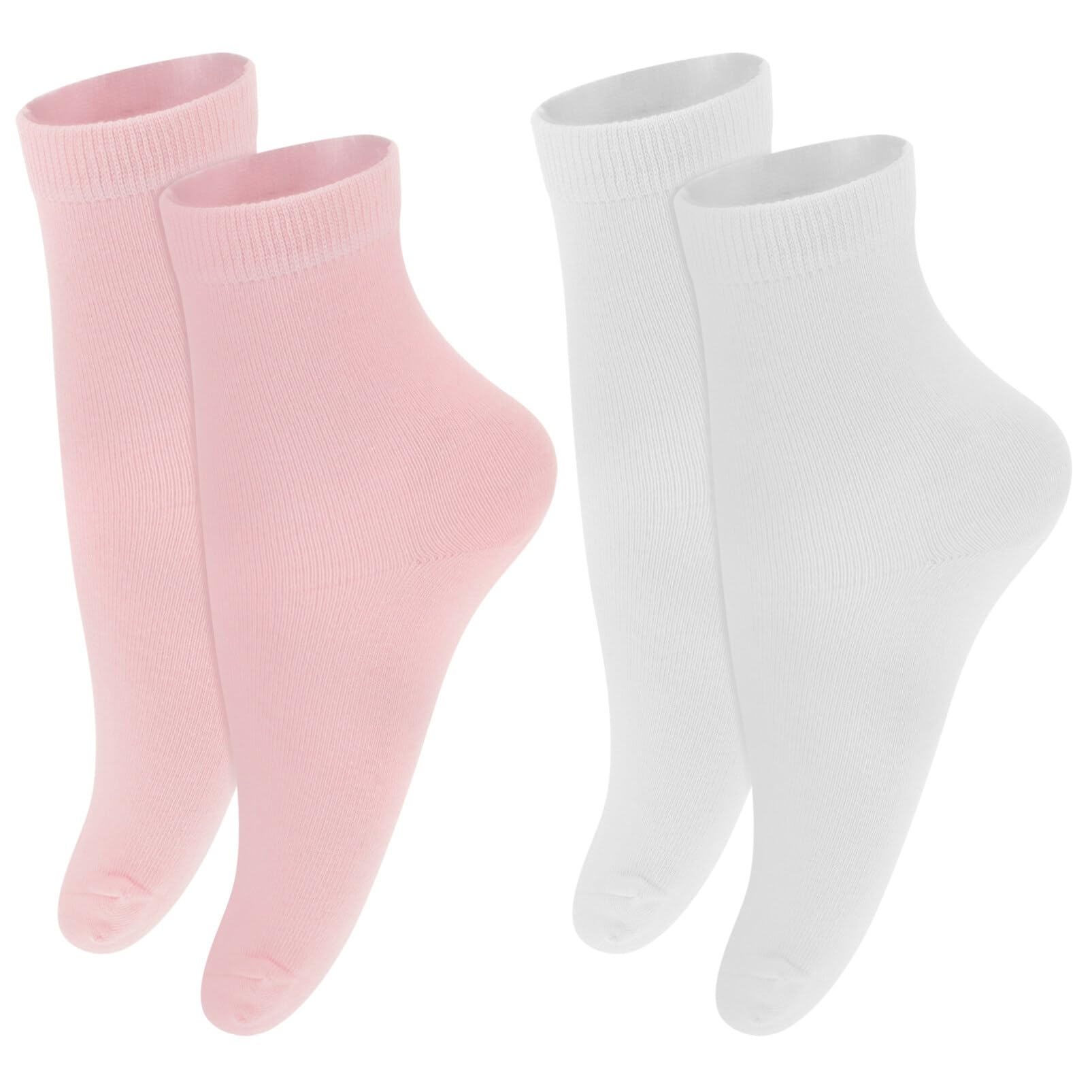 minkissy Gel Socks for Women Moisturizing Socks for Foot Care Dry Cracked Feet Repair