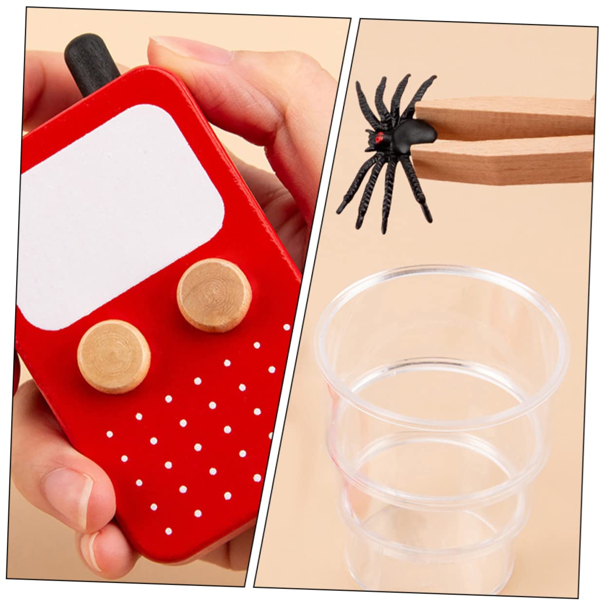 VICASKY 1 Juego Disfraz De Detective Los Niños Se Disfrazan para Jugar Sombrero De Detective para Niños Kit De Detectives para Niños Regalo De Los Niños Bebé Haya Ropa Interior