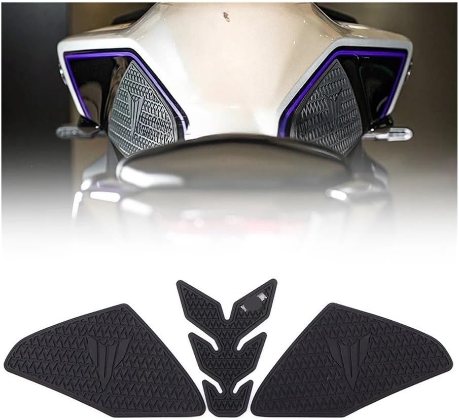 Tank Traction Pad for MT-09 MT09 2024 2025 Motorcycle Non-Slip Side Fuel Tank Pad Stickers Rubber Sticker