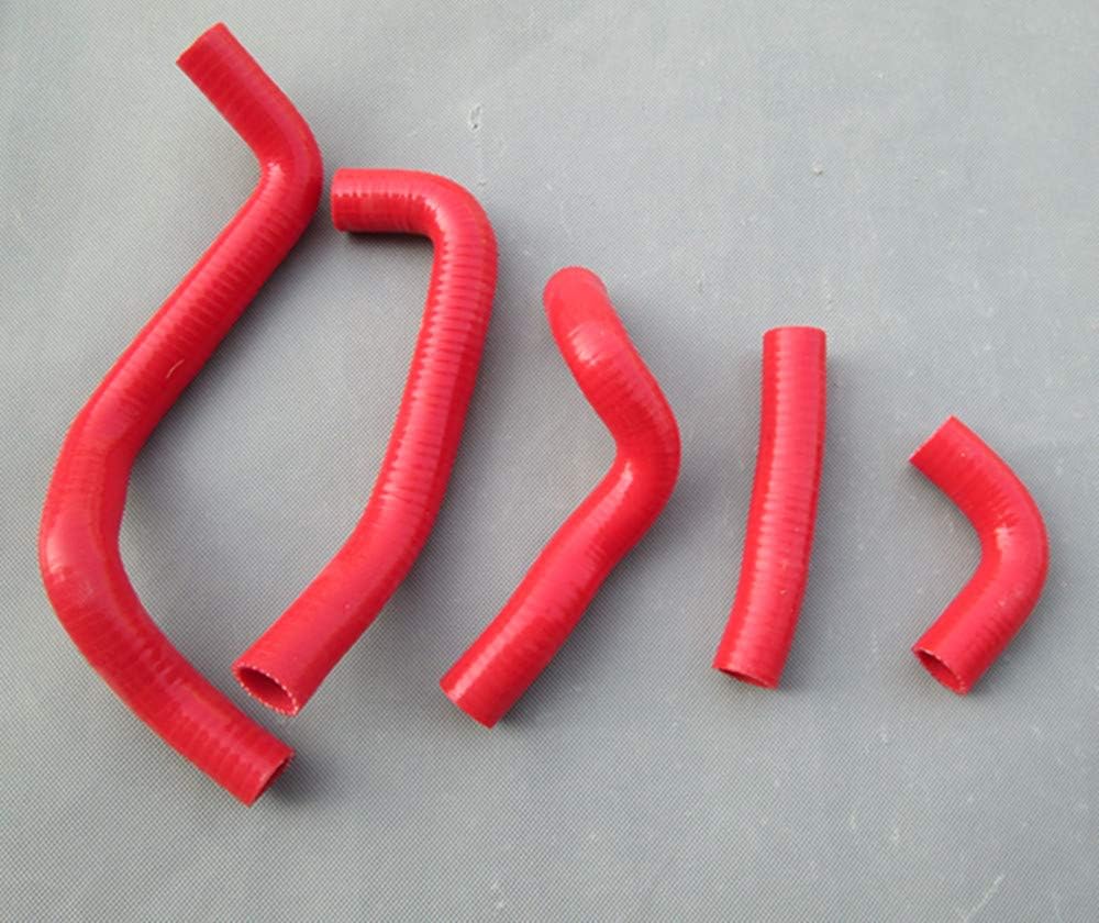For Kawasaki KDX220 KDX200 1995-2006 96 97 98 99 00 01 02 04 Silicone radiator hose (GREEN)