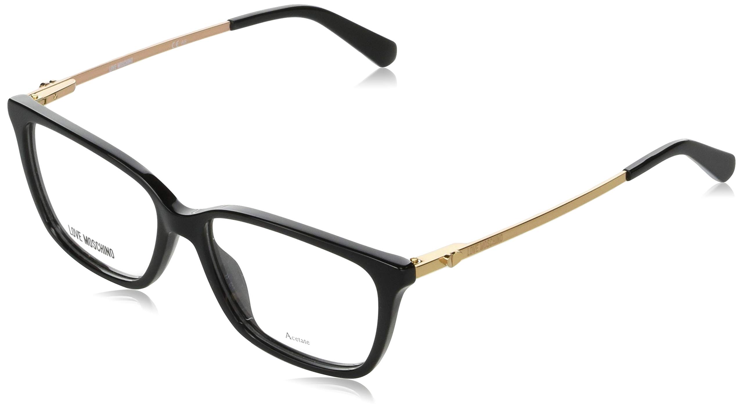 Love Moschino Women's Black Acetate Glasses