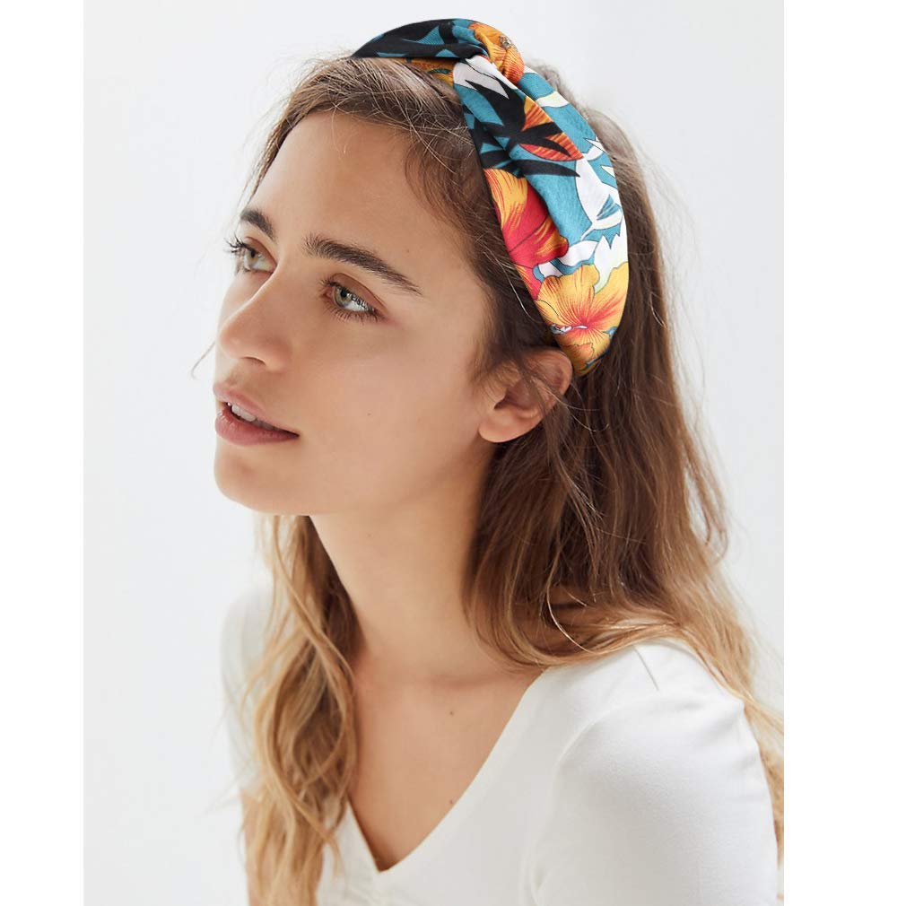 Nnr Girls Fabric Hair Bands_ Pack Of 3 Pcs 4