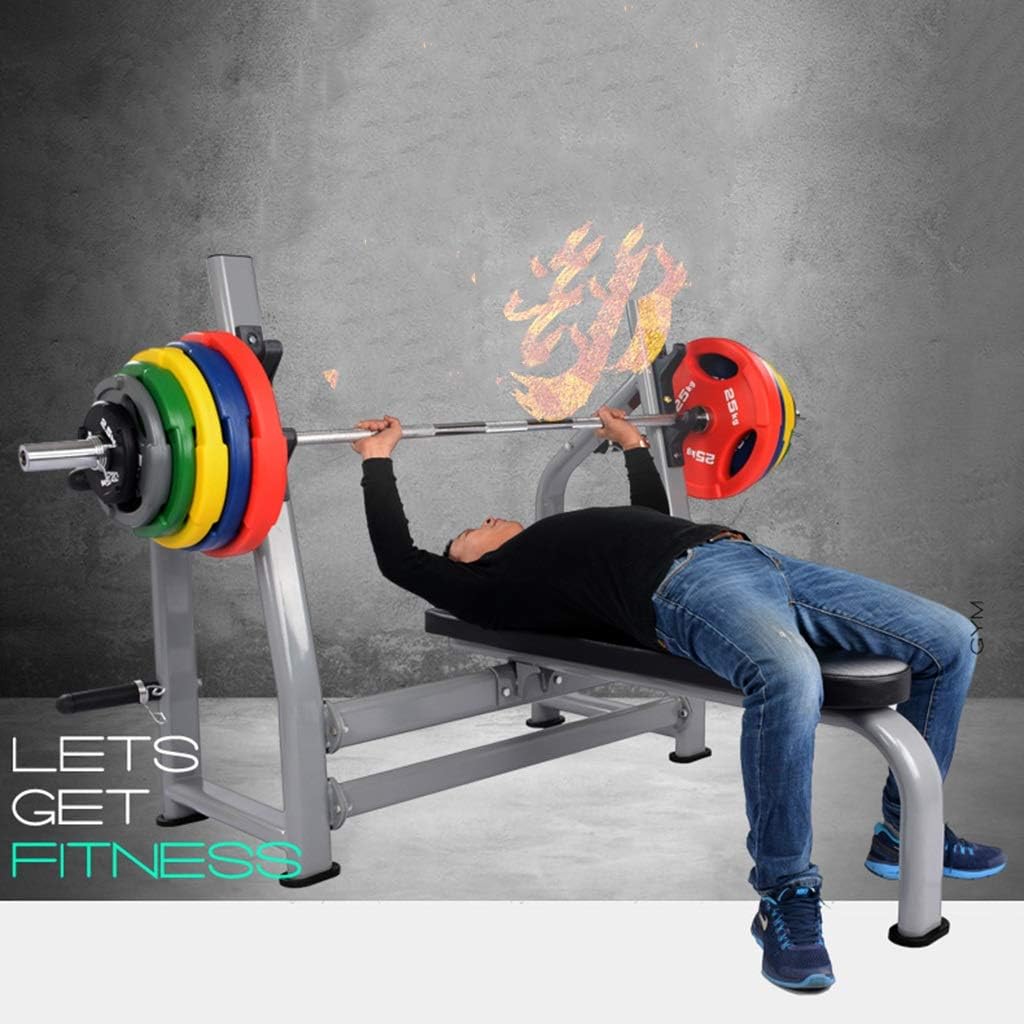 TOE Multifunctional Weightlifting Bench for Gym Press Bench Squat Rack Height Adjustable Folding Dumbbell Bench Strength Training Workout Bench Home Gym : Sports & Outdoors