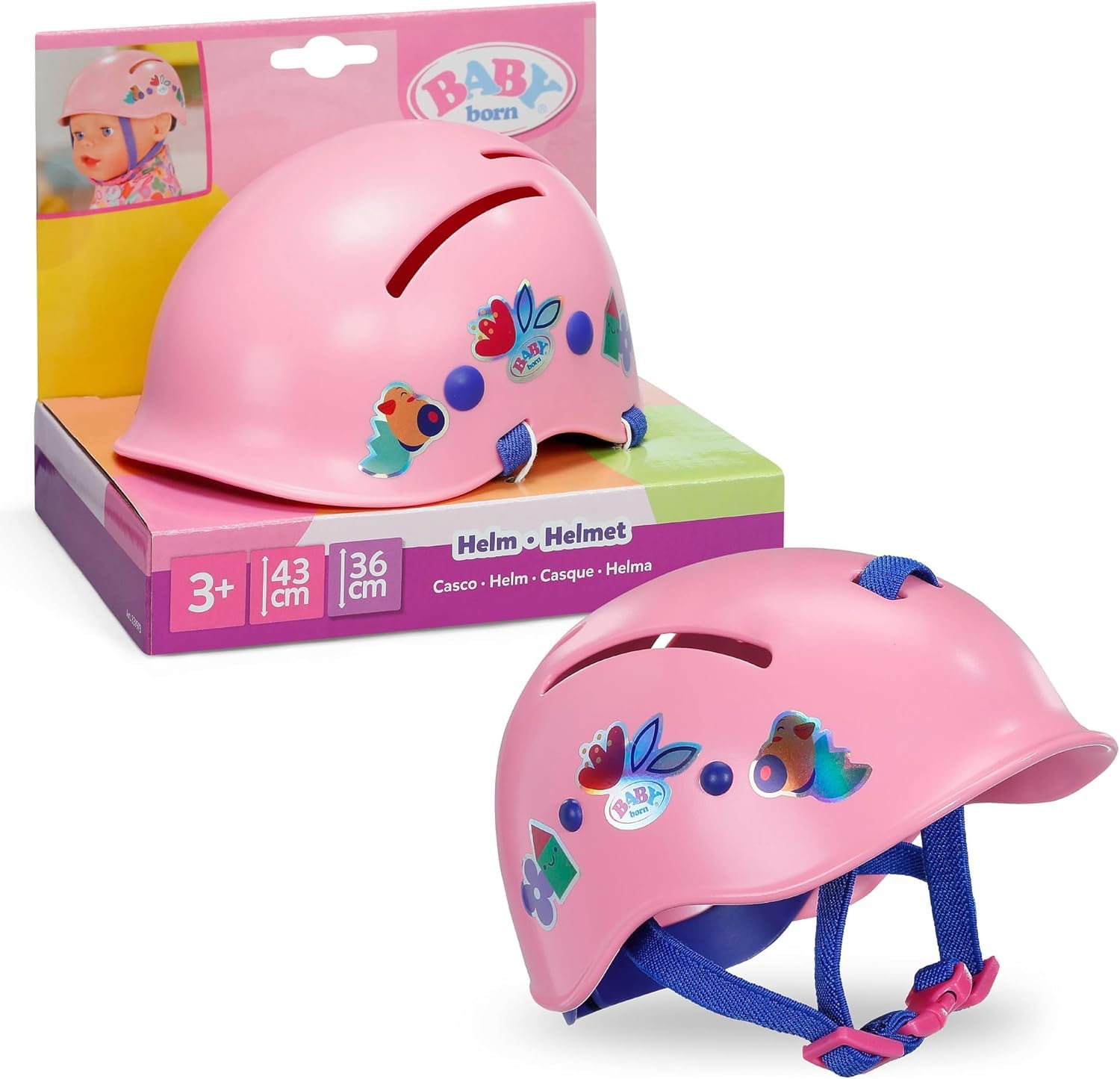 baby born bike helmet Helmet, Pink, for 36cm and 43cm Dolls Its a great accessory Couleur:Garden Tapestry Oil, Grease & Cleaner 1 14 SQ