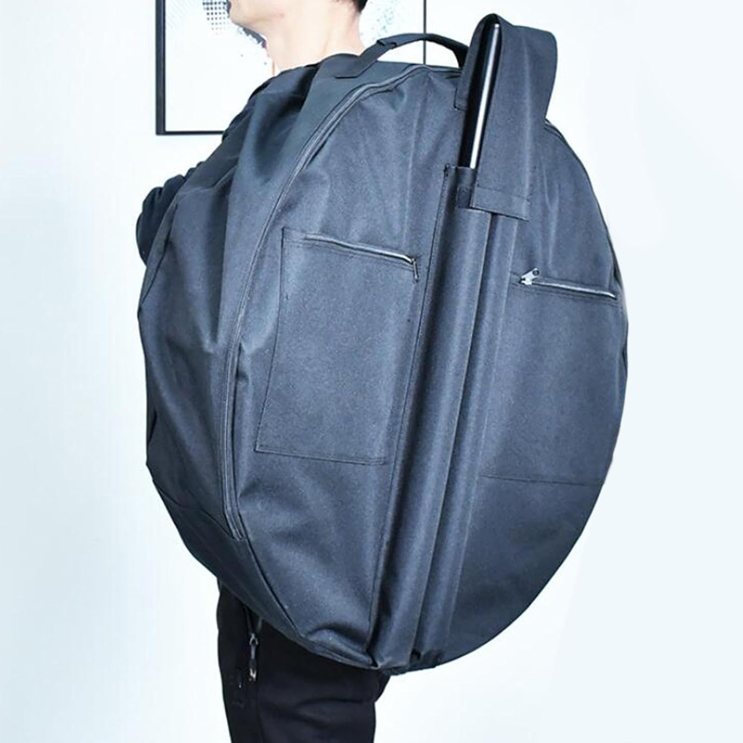 Disc Golf Basket Bag Pouch Portable Disc Golf Target Basket Carry Bag Tote