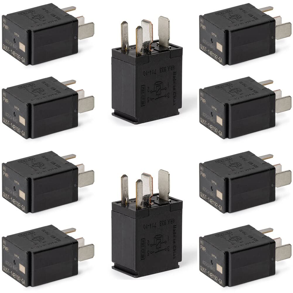 Amazon.com: DELLEN 10 X HI PWR 8L8T-14B192-AA 4-Pin Automotive
