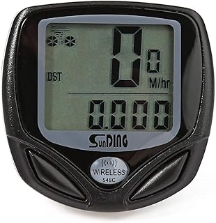 WDX- Waterproof Code Table Bicycle Code Table Speedometer Odometer/riding Speedometer Speed measurement