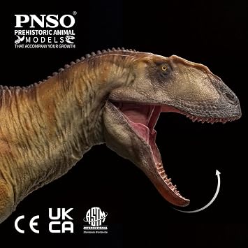 PNSO Prehistoric Dinosaur Model 77 Yancuanosaurus, Shangyoensis
