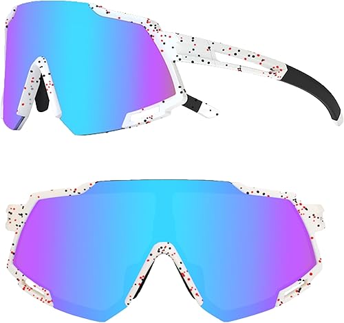 Viper Sunglasses Polarized Youth Kid Boy Girl for Cycling Sports Fishing Runing Baseball Biking UV400(Age10-15 Years Old)