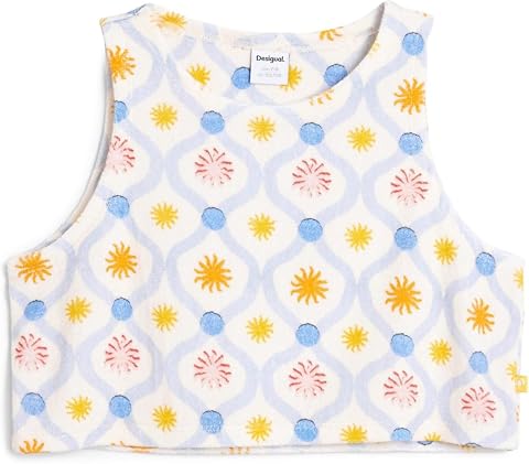 Desigual TS_hada T-Shirt Bambine e Ragazze