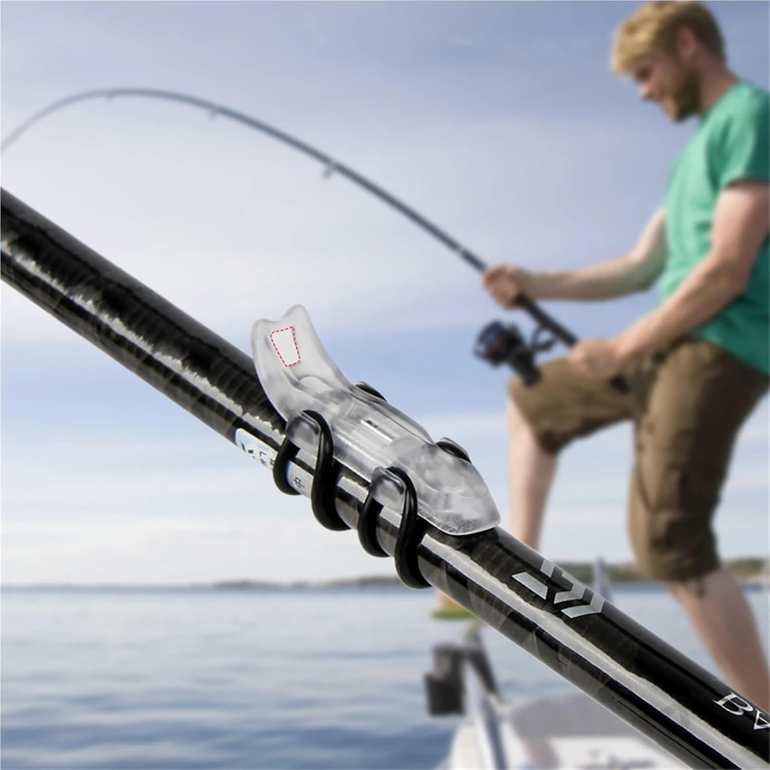 Hook Keeper 45Set Magnetic Fishing Rod Bait Holder - Multipurpose Hook Keeper, Portable Accessory for Fishing Rod