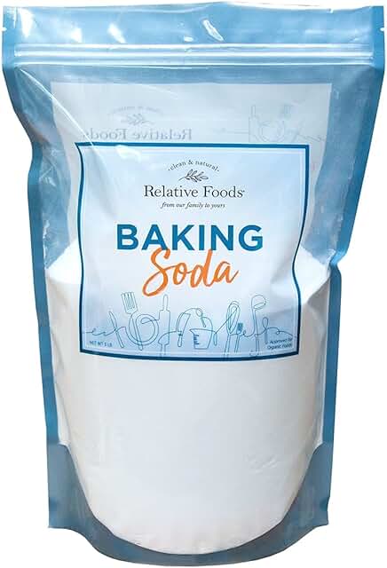 Relative Foods Baking Soda for Cooking, cleaning, & More - Gluten Free S...