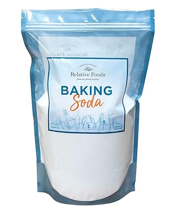 Relative Foods Baking Soda for Cooking, cleaning, & More -
