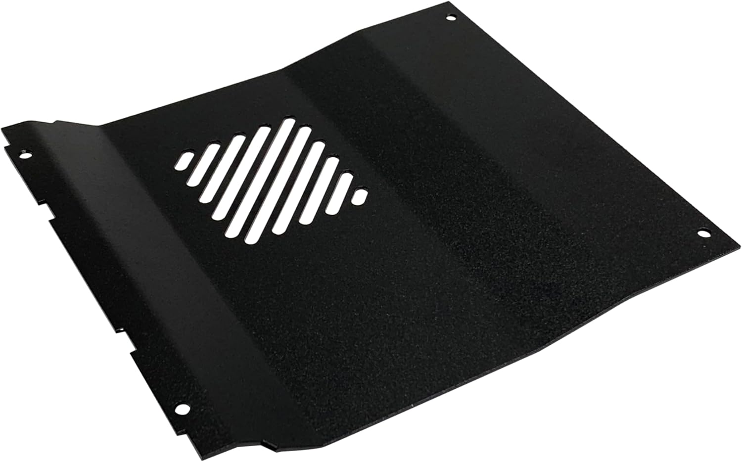 Black Aluminum Interior Panel for Axial Capra