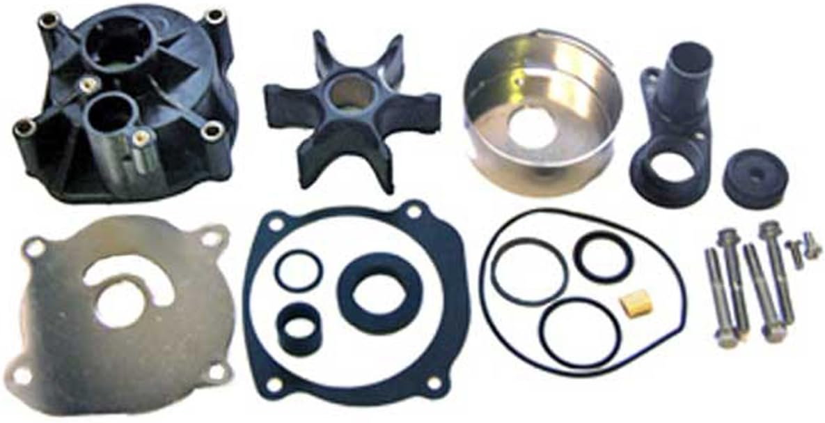 Johnson Evinrude Impeller Complete Kit 88 Hp 1987-1996 WSM 750-255 OEM# 5001594