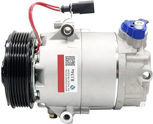 Coche compresor de CA, compatible con VW Fox Polo Crossfox SpaceFox 6pk 5Z0820803 CS10061 011515104717 A1140024