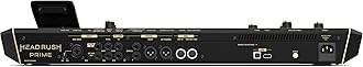 HeadRush Prime - Guitar & Vocal Multi Effects Pedal & Amp Modelling Processor with Amp Cloner, Antares Auto-Tune, WiFi, Touchscreen, Looper & Bluetooth