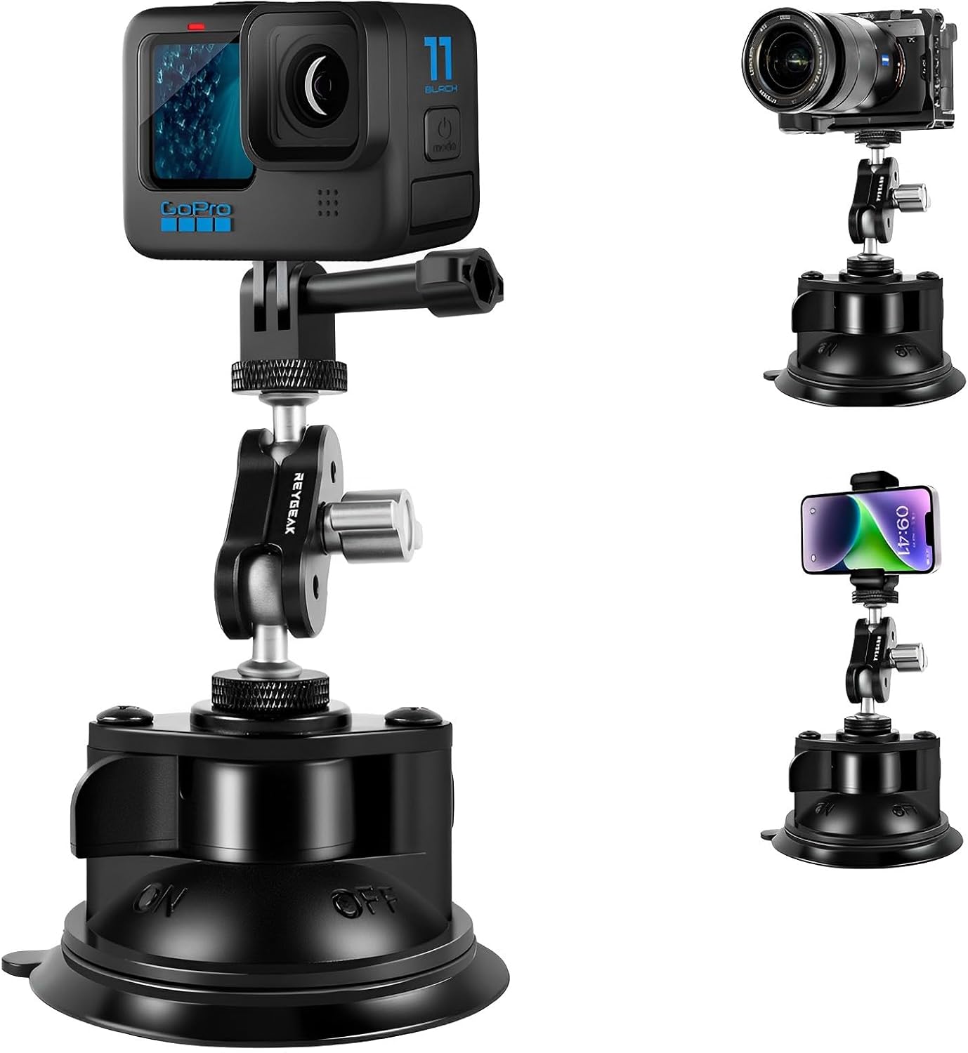 12x 1/4 Zoll Schrauben - Für DSLR Kamera Cage & Zubehör 6,3/9,1/9,5mm