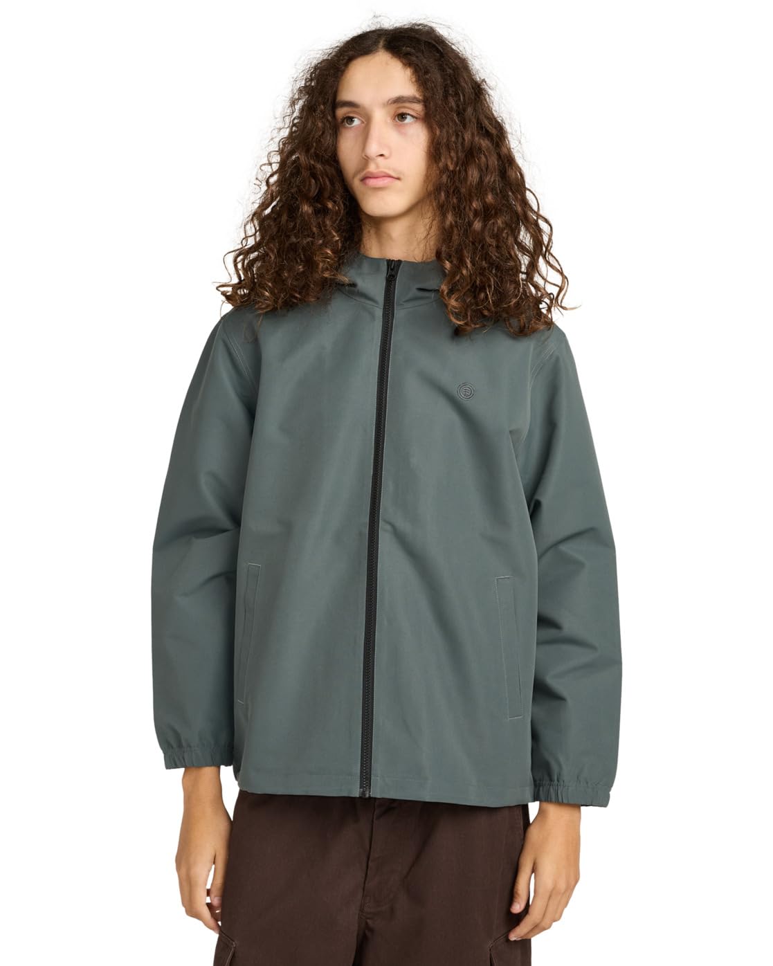 Element Men's Vert Hooded Jacket Elet Alder