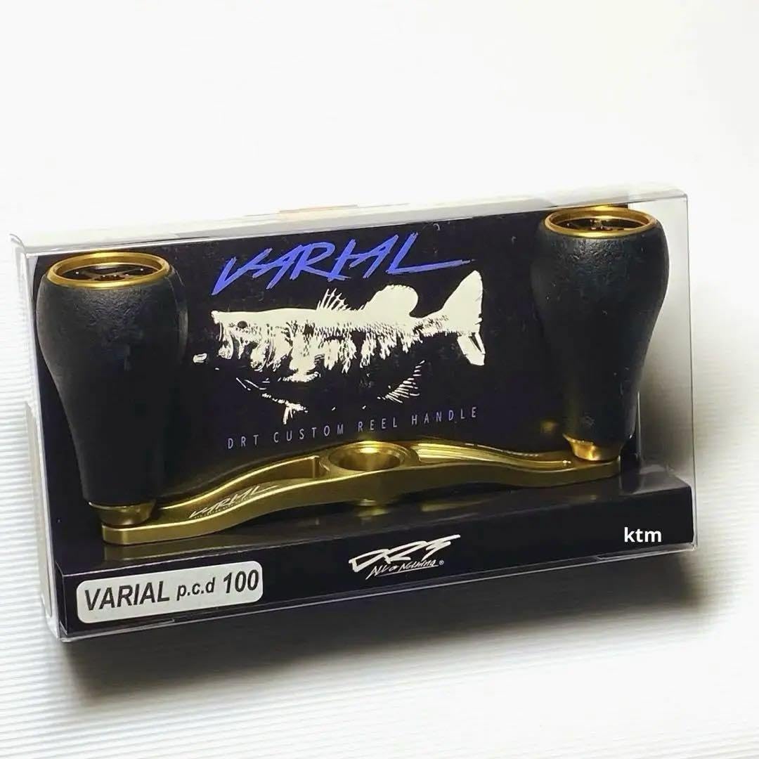 Amazon.co.jp: DRT バリアルハンドル100 CALFORM センターナット 付き  