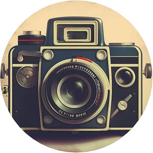 Miniatura 8 de Imanes de nevera resistentes redondos pequeños imanes retro para cámara de refrigerador, mini imanes decorativos fuertes para pizarra blanca, Forma