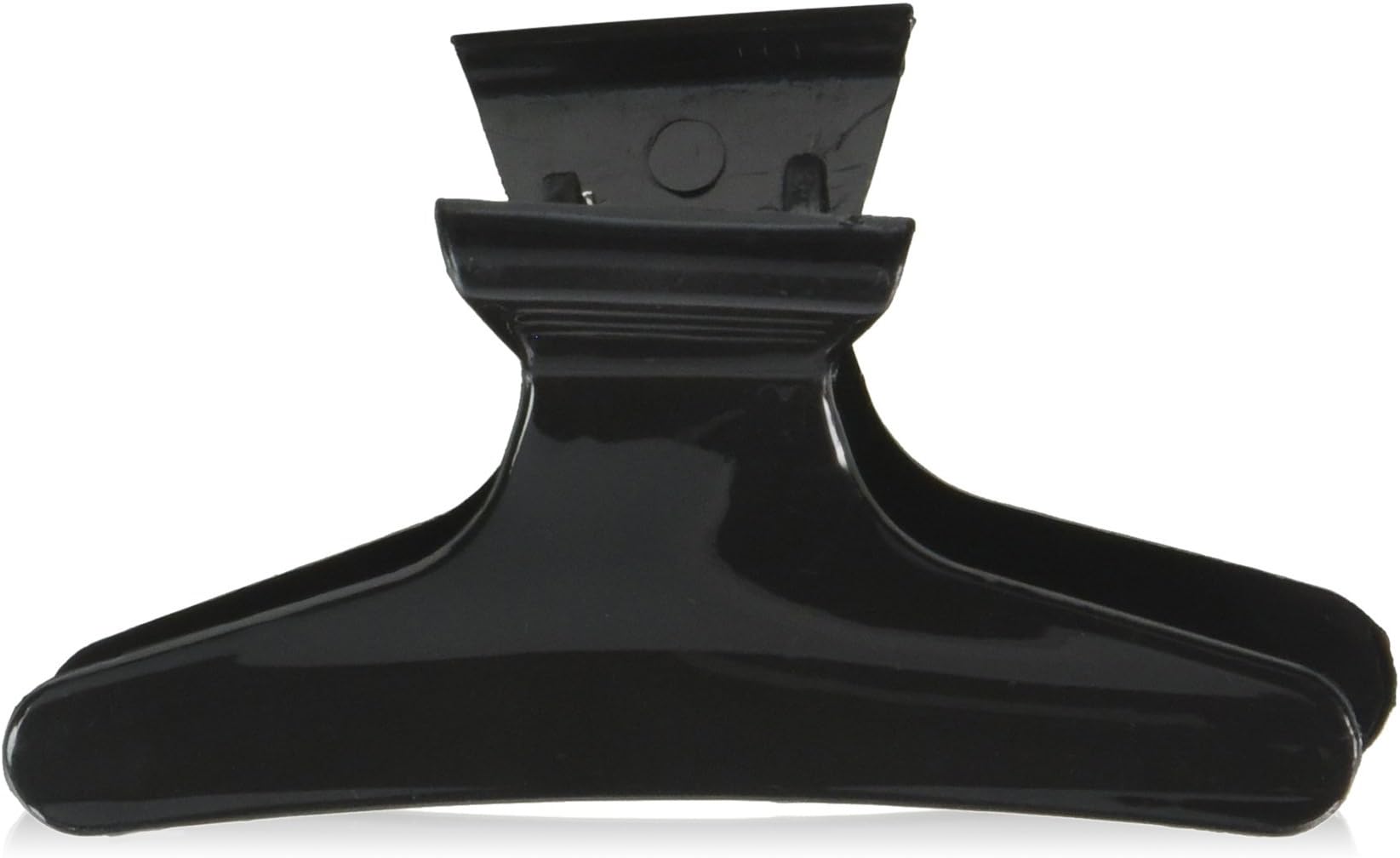 Soft'n Style Large Butterfly Clamps, 12 Count
