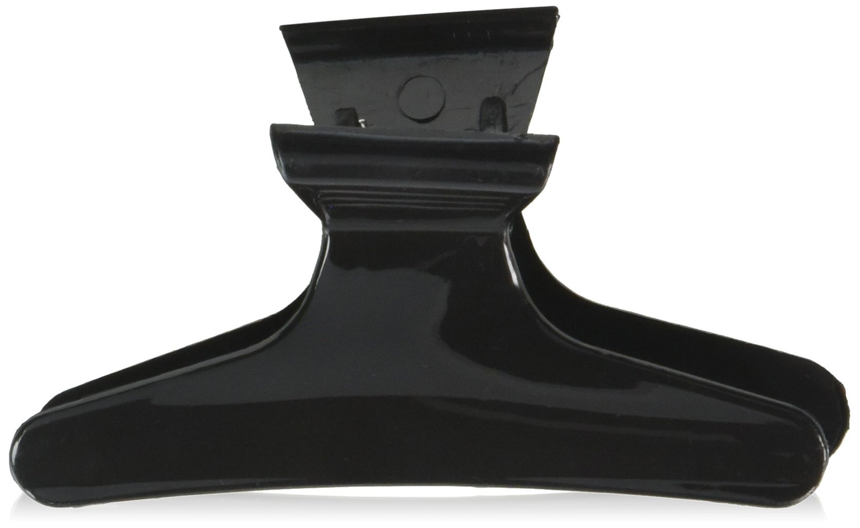 Soft'n Style Large Butterfly Clamps, 12 Count