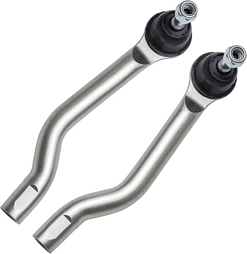 Detroit Axle - Par de barras de acoplamiento exteriores delanteras para Nissan Rogue 2014-2020 2017-2022 Rogue Sport 2017-2019 Qashqai 2 eslabones