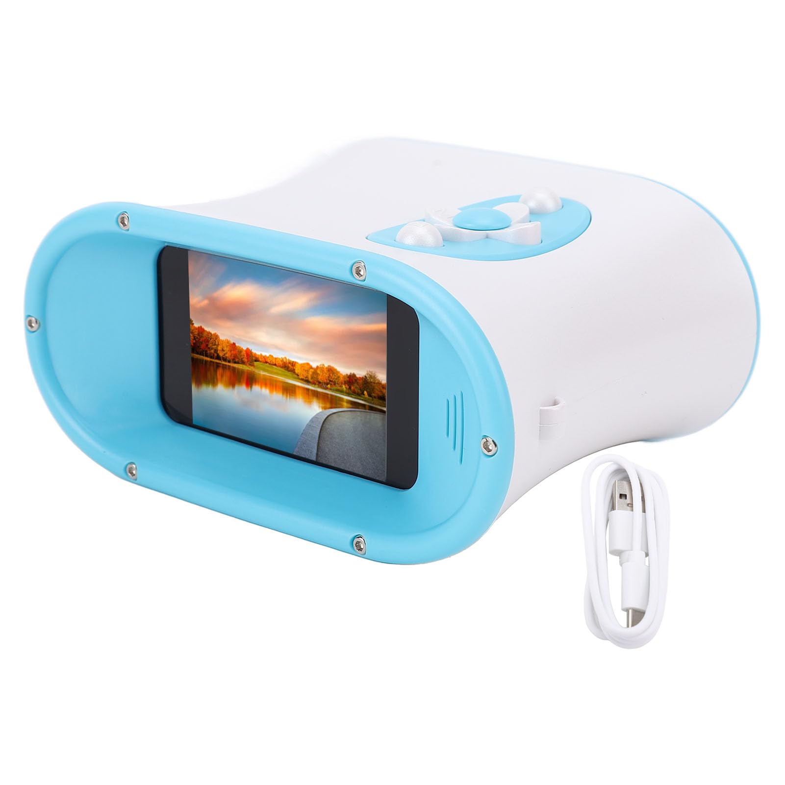 Cyfrowa Lornetka Kamera HD 48MP 1080p 8x Zoom IPS Ekran do Oglądania Ptaków