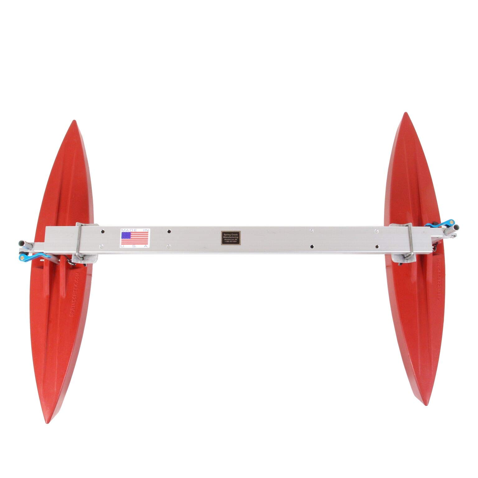 Hydrodynamic Canoe Stabilizer Float Package