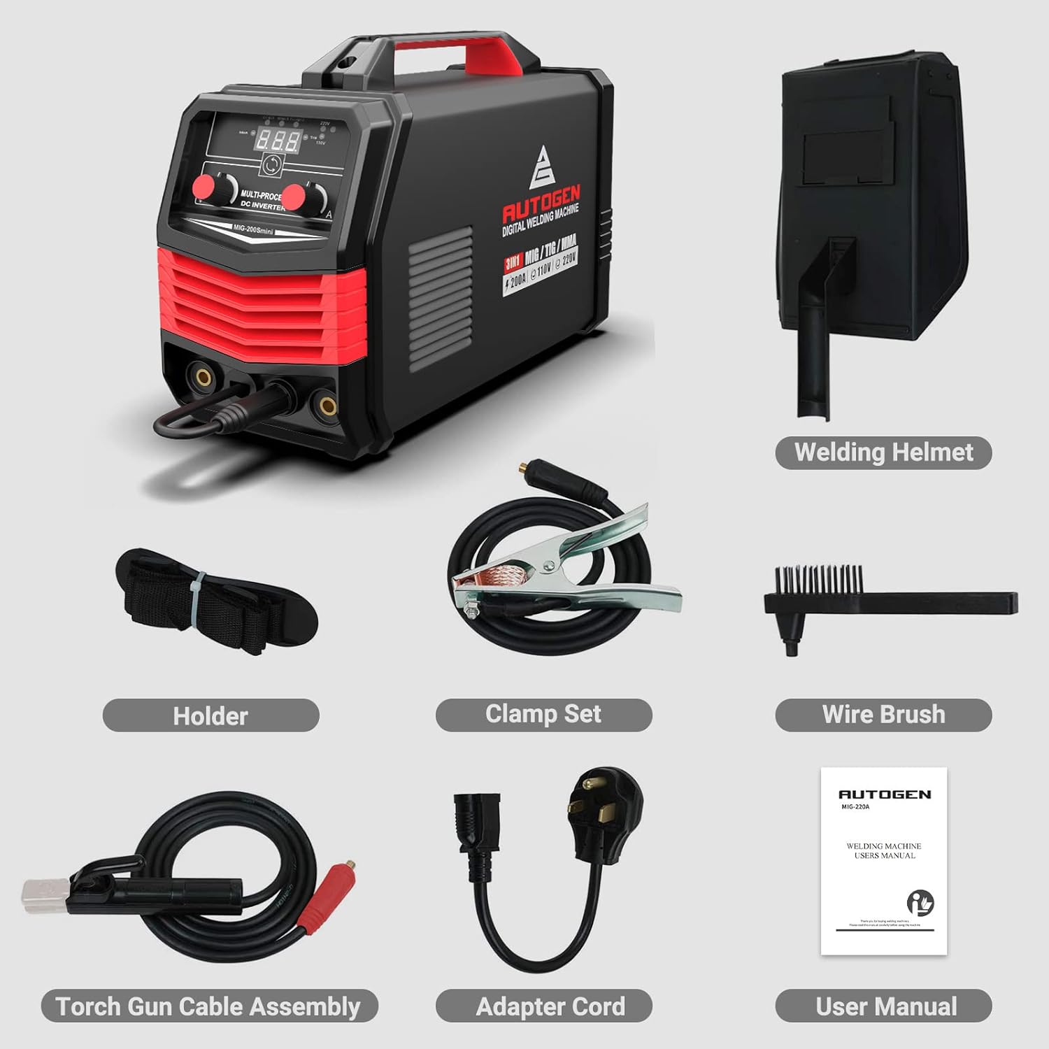 An All-in-One MIG & Stick Welder