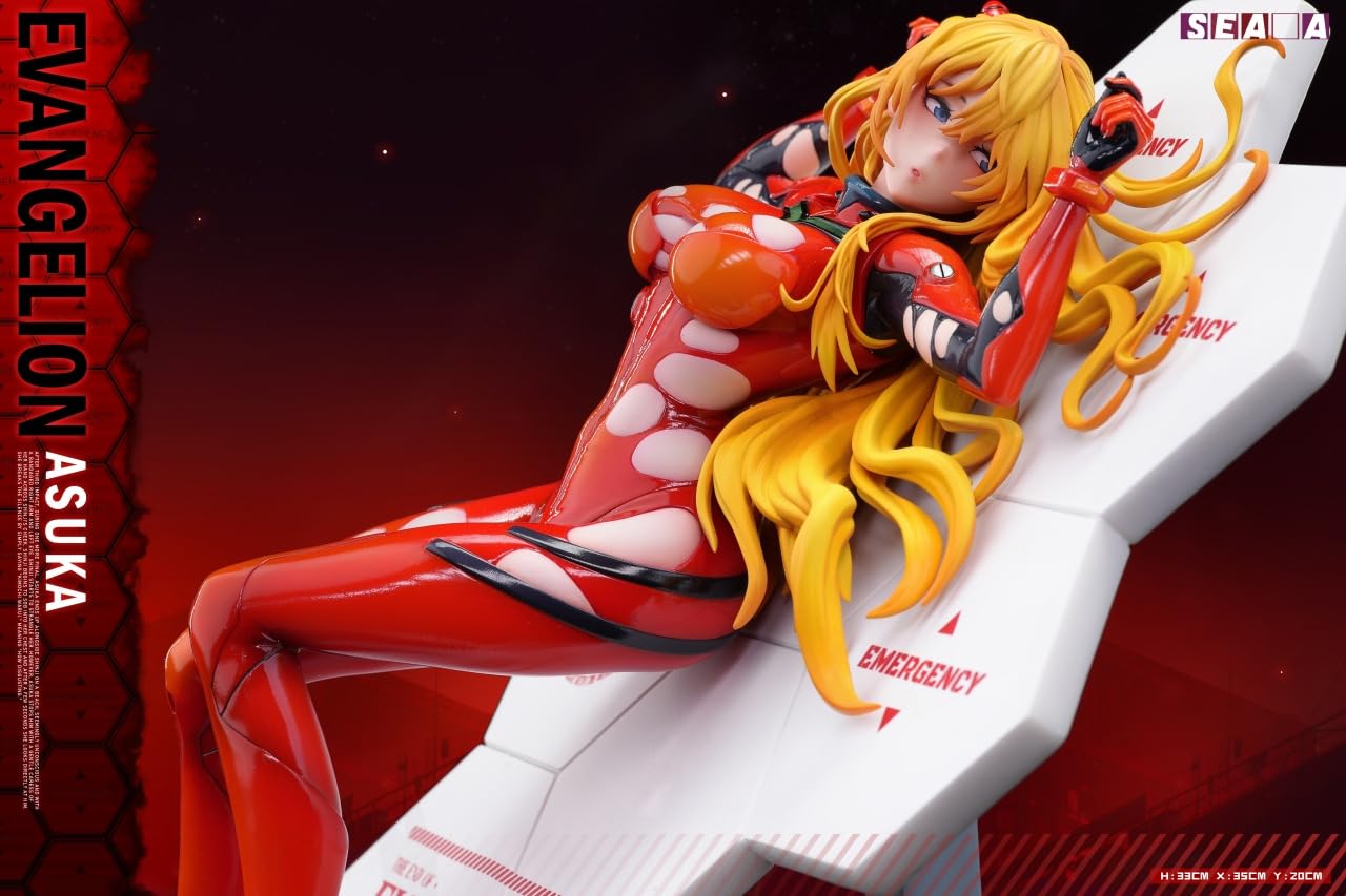 Amazon.co.jp: 惣流・アスカ・ラングレー フィギュア ガレージキット