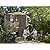 Keter 213562 Factor 6 x 6 All Weather Resistant Resin Outdoor Storage Shed 2 Shelves Included and Built-In Ventilation, Beige and Brown