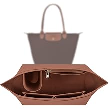 Organizer for Longchamp Bag Bag Organizer for Longchamp L Organizer for Longchamp Pliage L Purse Organizer Multi-Pocket Felt Handbag Organizer for Insert Wallet Organizer for Longchamp