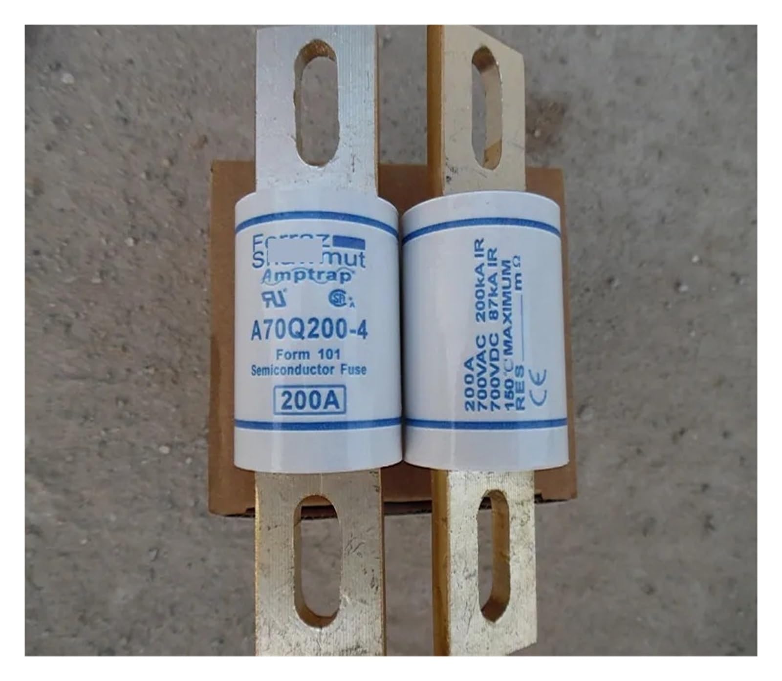 Fusible A70Q175-4 GVEXLUOQ haute performance pour système critique