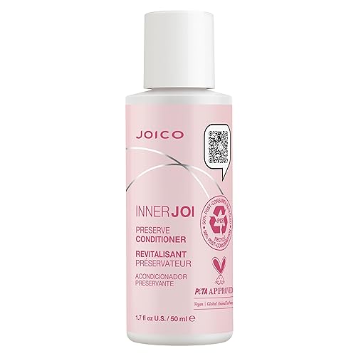 Joico InnerJoi Preserve Conditioner  Para protección del color y brillo  Para cabello teñido  Sin sulfatos ni parabenos  Fórmula vegana derivada de