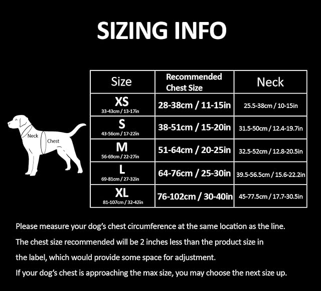WINHYEPET True Love Arnés para Perros sin tirones Arnés para Mascotas Extra Reflectante para Perros pequeños