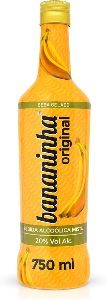 Licor Bananinha Original 750ml