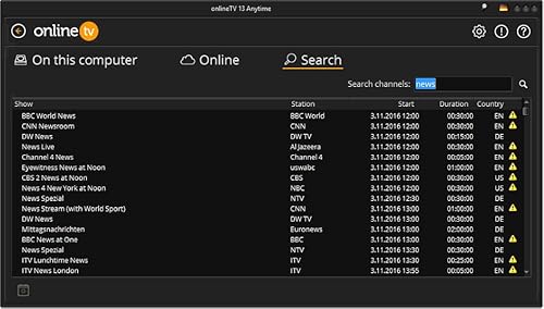 Avanquest Online Tv 13 [Download] thumb #2