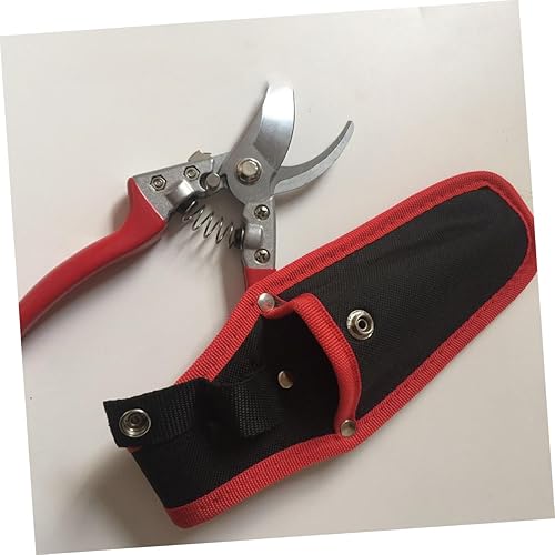 Miniatura 3 de GANAZONO Bolsa de tijera, podadora, funda de tijera, juego de herramientas, tijeras de rama, paquete de tijeras de lona, estuche de podadora de