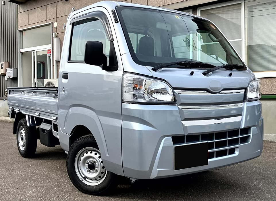 ハイゼットトラック　バンパー　シルバー Amazon | ダイハツ ハイゼットトラックに対応(HIJET TRUCK) 10代目