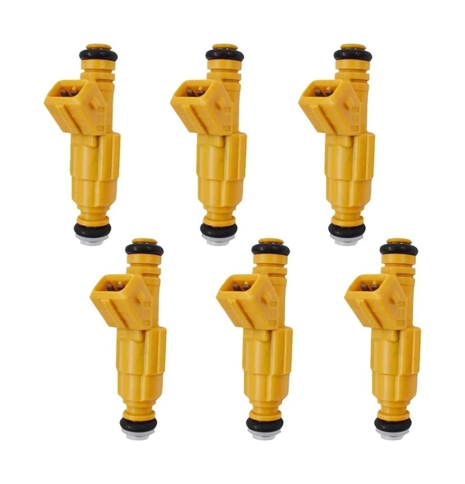 Kkiudvc 6Pcs Car Fuel Injector For Jeep For Cherokee For Grand-Cherokee For 1987-1998 4.0L Supply Car Accessories Fuel Injectors Xj Yj Zj