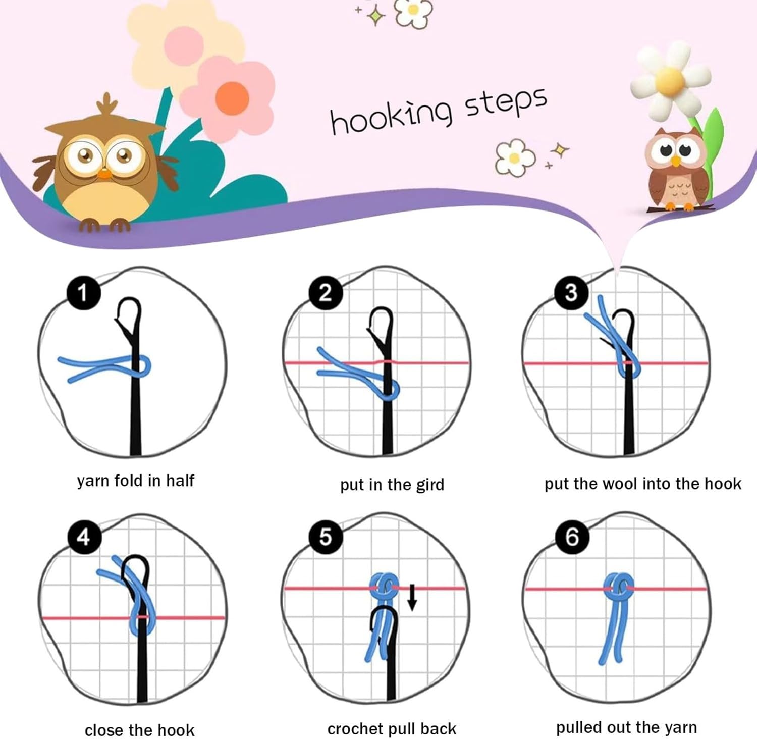 Amcdjkery Latch Hook Pillow Kits for Beginners & Adults,DIY Embroidery Pillow Cover Craft Set,17x17 Inch,Relaxing Needlework Rug Hooking Hobby with Pre-Cut Yarn,Moose