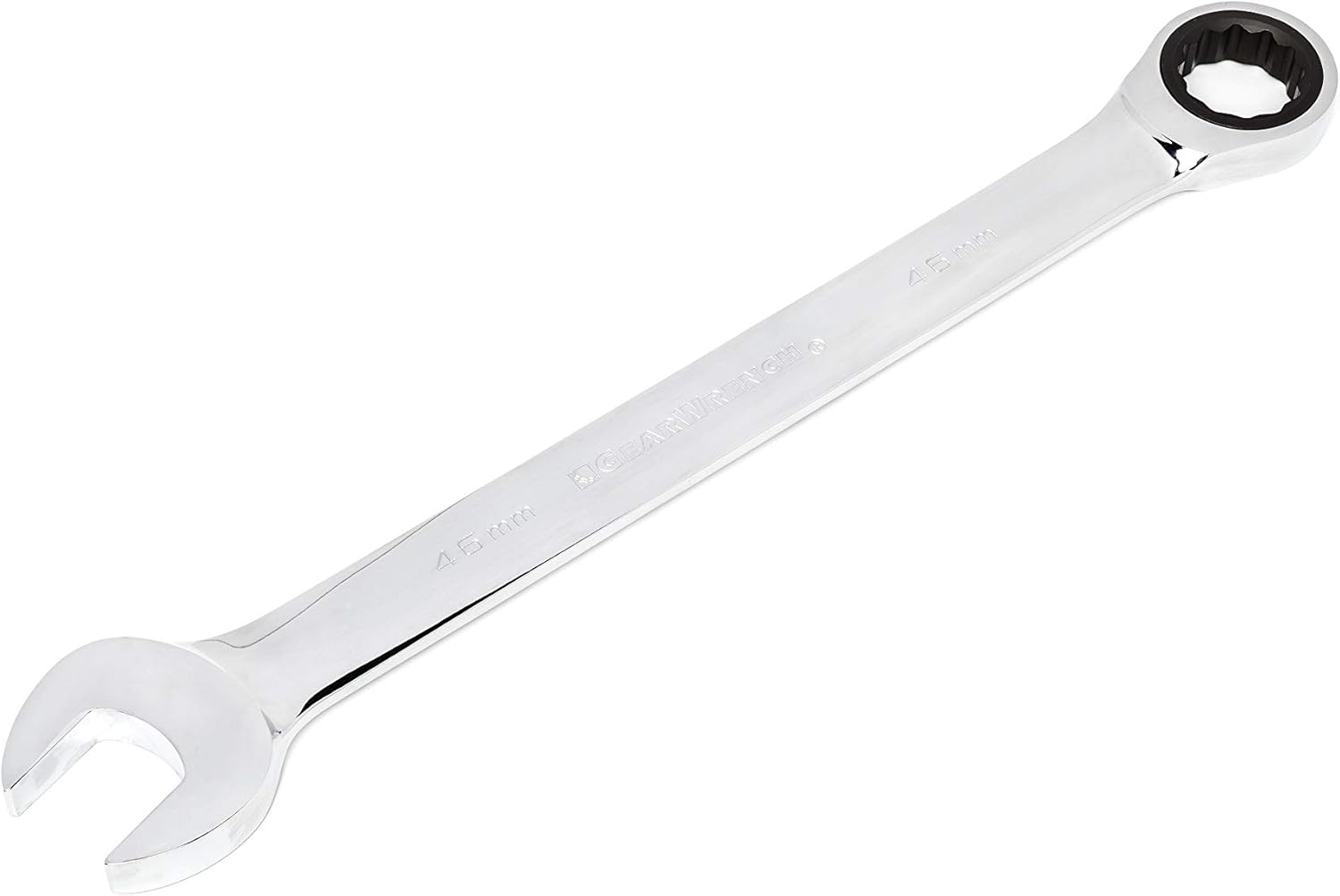 GEARWRENCH 12 Pt. Ratcheting Combination Wrench, 46mm - 9146D