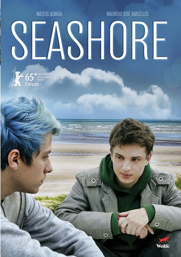 Película en DVD Seashore con edición internacional de Italia y Estados Unidos