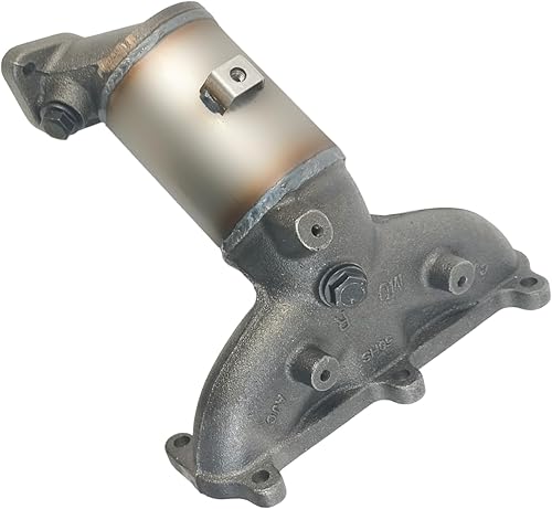 Miniatura 2 de PULCHERFLOW Convertidor catalítico delantero derecho compatible con Hyundai Santa Fe 2.7L V6 2007 2008 2009 de alto rendimiento (compatible con EPA)