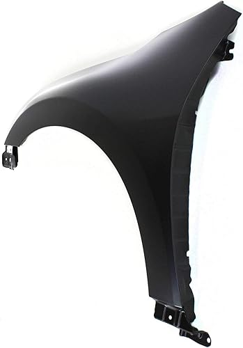 Miniatura 8 de Garage-Pro Kit de guardabarros compatible con Nissan Altima 2007-2009, kit de 2 piezas, incluye cubierta de parachoques, 4 puertas, sedán