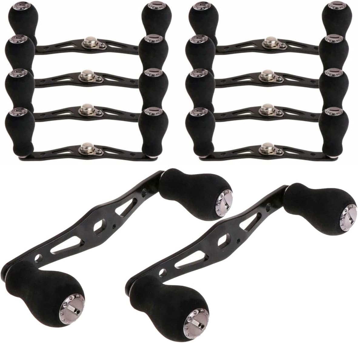 10PCS EVA Power Fishing Reel Handle Grip for Abu Garcia Daiwa Baitcasting