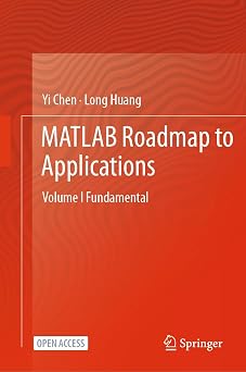 MATLAB Roadmap to Applications: Volume I Fundamental 2025th Edition-Wow! eBook