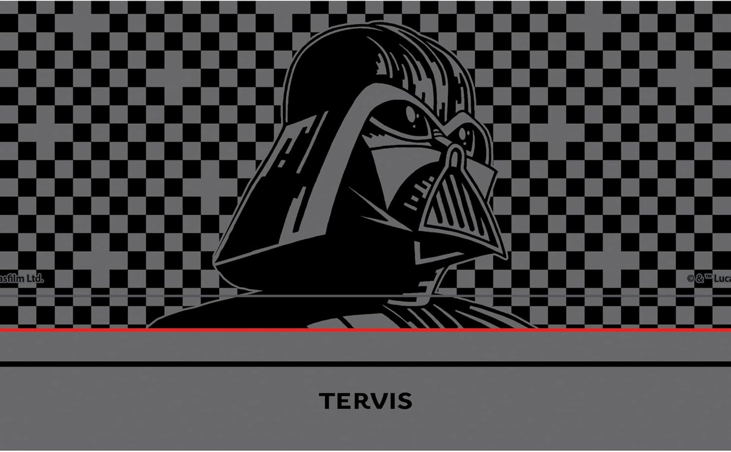 Tervis Traveler Star Wars The Dark Side Triple Walled Insulated Tumbler Travel Cup Keeps Drinks Cold & Hot, 20oz, Stainless Steel - Image 2